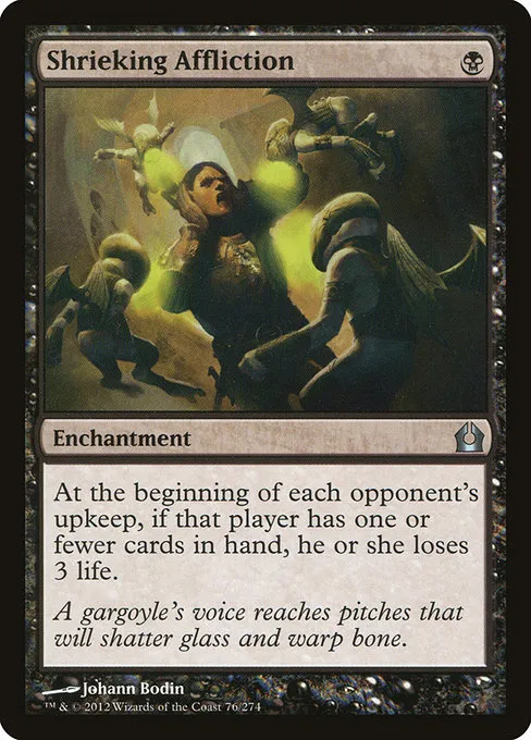 Shrieking Affliction · Return to Ravnica 76/274