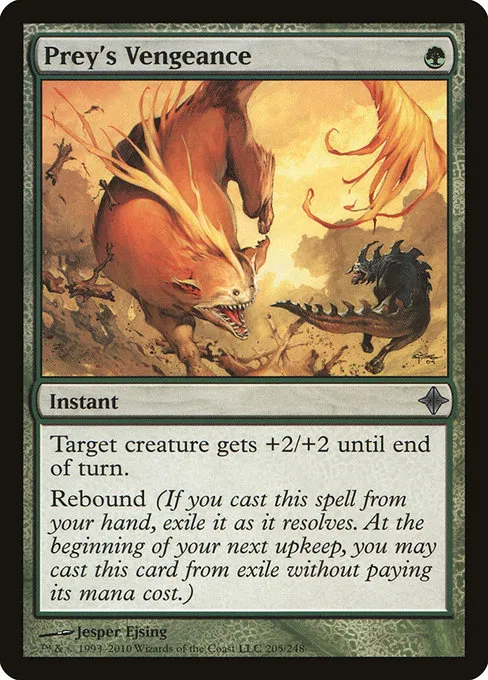 Prey's Vengeance · Rise of the Eldrazi 205/248