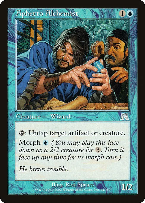 Aphetto Alchemist · Onslaught 64/351