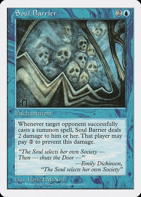 Soul Barrier · Fifth Edition 125/460