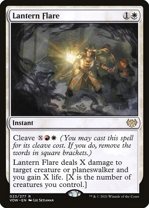 Lantern Flare · Innistrad: Crimson Vow 23/423