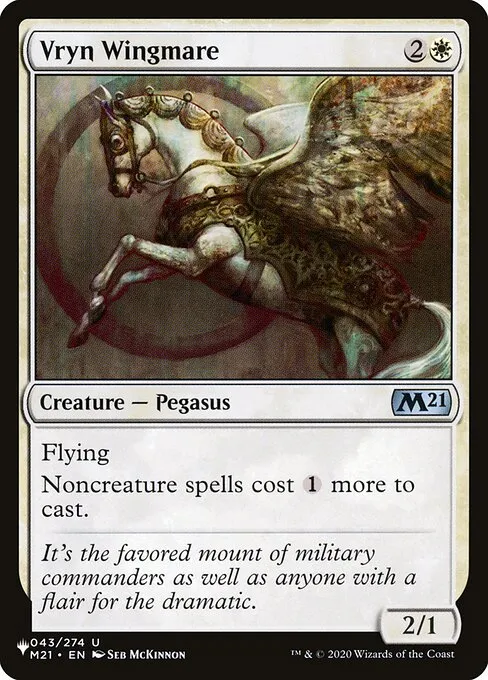Vryn Wingmare · The List M21-43/5050