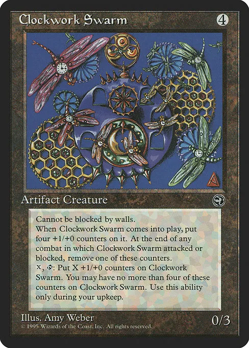 Clockwork Swarm · Homelands 104/140