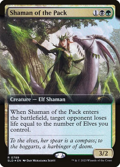 Shaman of the Pack · Secret Lair Drop 789/2547
