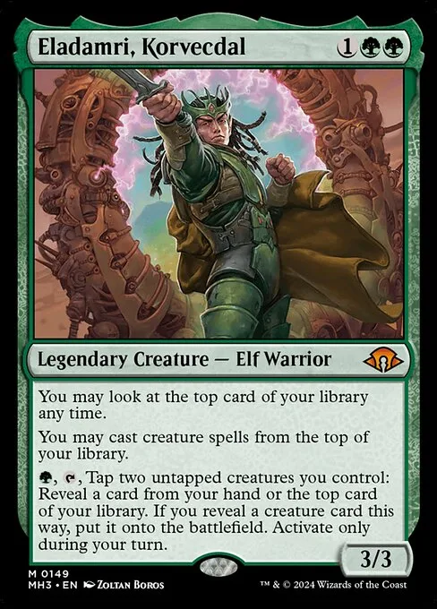 Eladamri, Korvecdal · Modern Horizons 3 149/528