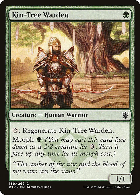 Kin-Tree Warden · Khans of Tarkir 139/293