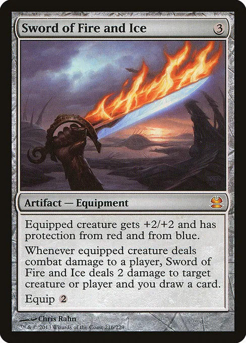Sword of Fire and Ice · Modern Masters 216/229