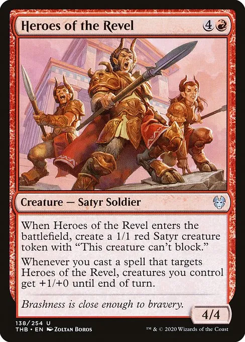 Heroes of the Revel · Theros Beyond Death 138/358