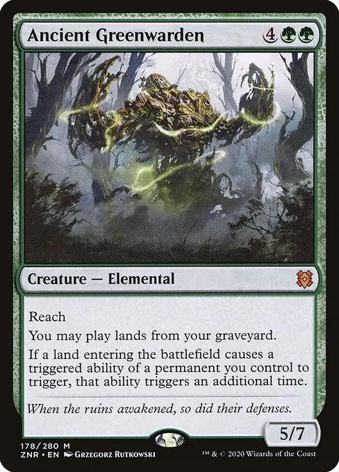 Ancient Greenwarden · Zendikar Rising 178/407