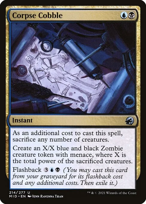 Corpse Cobble · Innistrad: Midnight Hunt 214/399