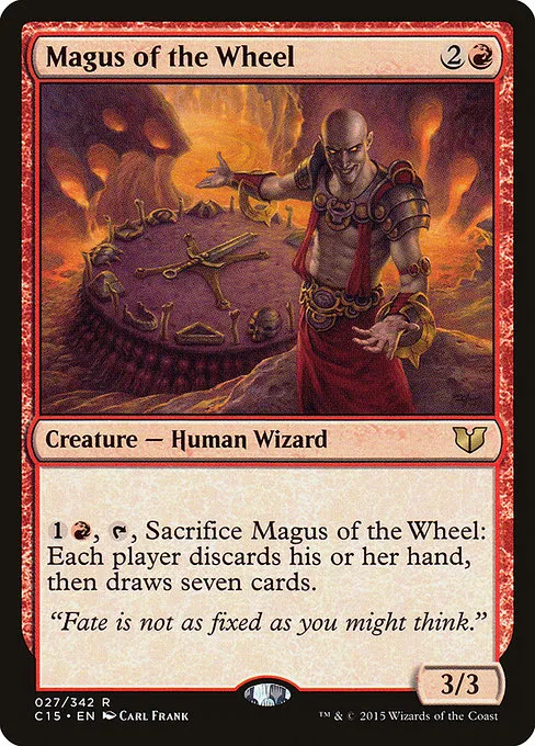 Magus of the Wheel · Commander 2015 27/342