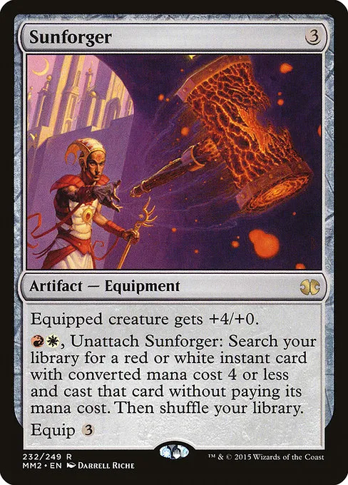 Sunforger · Modern Masters 2015 232/249