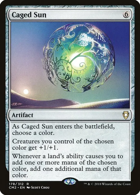 Caged Sun · Commander Anthology Volume II 178/312