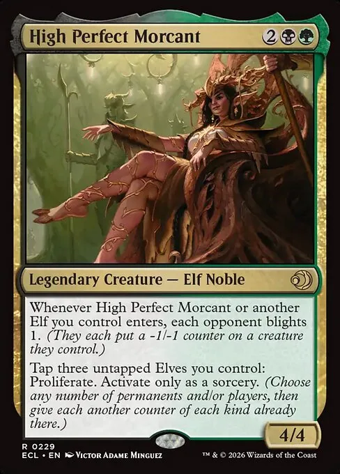 High Perfect Morcant · Lorwyn Eclipsed 229/408