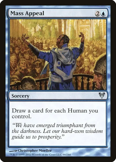 Mass Appeal · Avacyn Restored 66/244