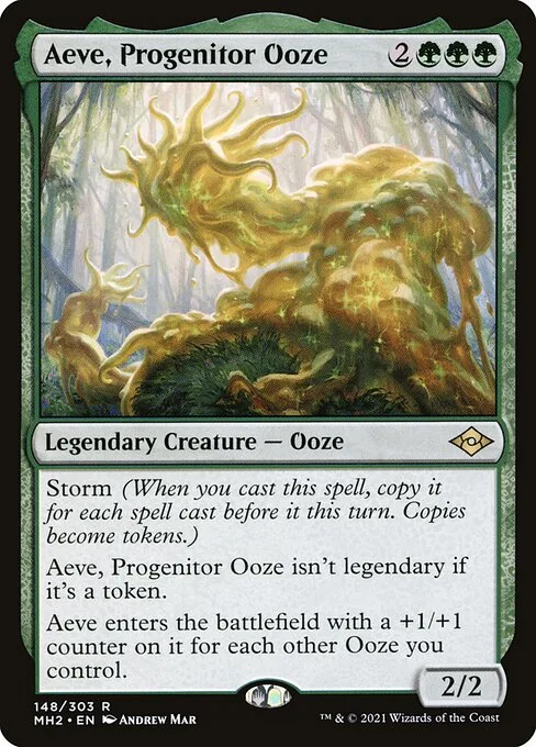 Aeve, Progenitor Ooze · Modern Horizons 2 148/493