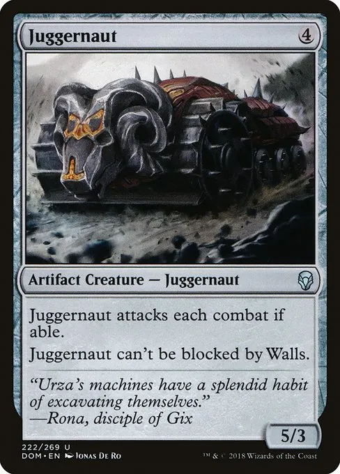 Juggernaut · Dominaria 222/280