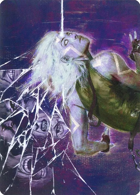 Anticognition // Anticognition · Zendikar Rising Art Series 46/81