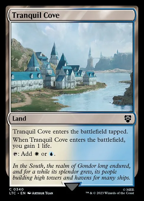 Tranquil Cove · Tales of Middle-earth Commander 340/591
