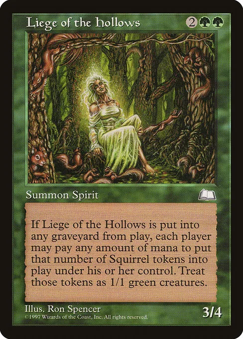 Liege of the Hollows · Weatherlight 131/167
