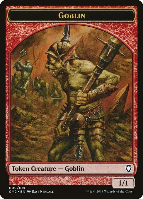 Goblin · Commander Anthology Volume II Tokens 9/19