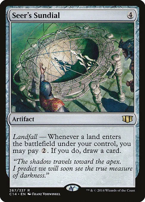 Seer's Sundial · Commander 2014 267/337