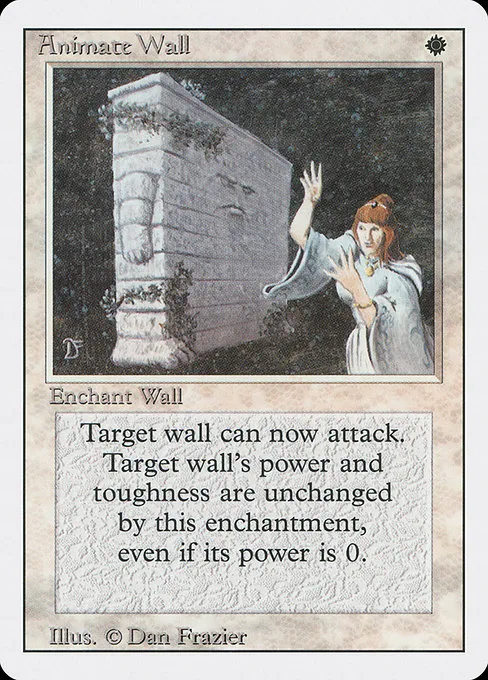 Animate Wall · Revised Edition 1/306