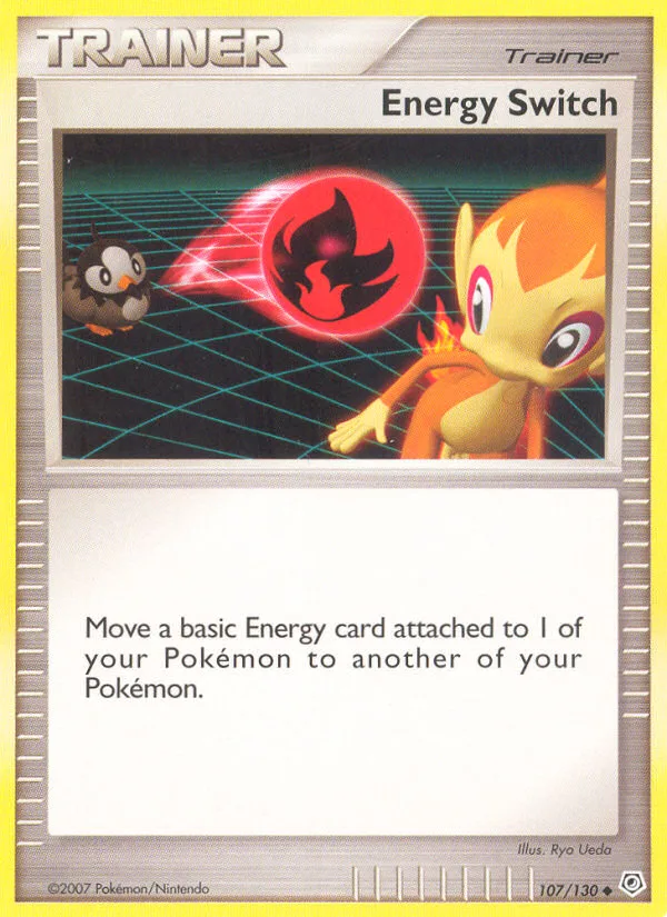 Energy Switch · Diamond & Pearl 107/130