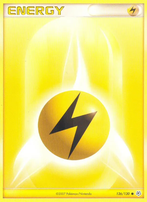 Lightning Energy · Diamond & Pearl 126/130