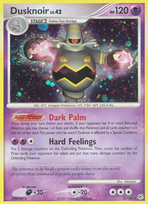 Dusknoir · Diamond & Pearl 2/130