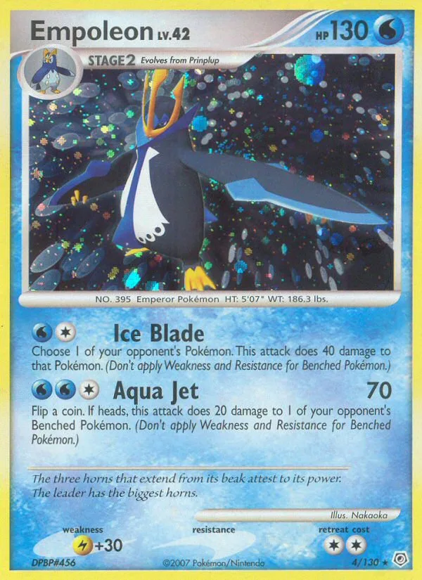 Empoleon · Diamond & Pearl 4/130