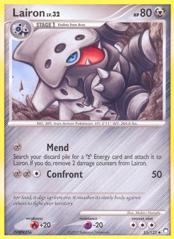Lairon · Mysterious Treasures 53/123