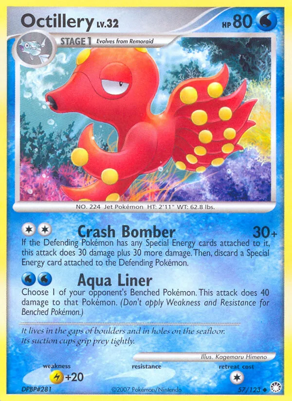 Octillery · Mysterious Treasures 57/123