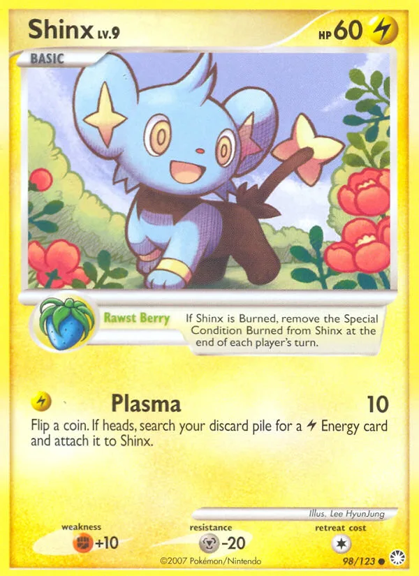 Shinx · Mysterious Treasures 98/123