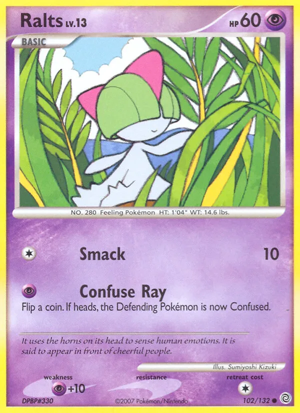 Ralts · Secret Wonders 102/132