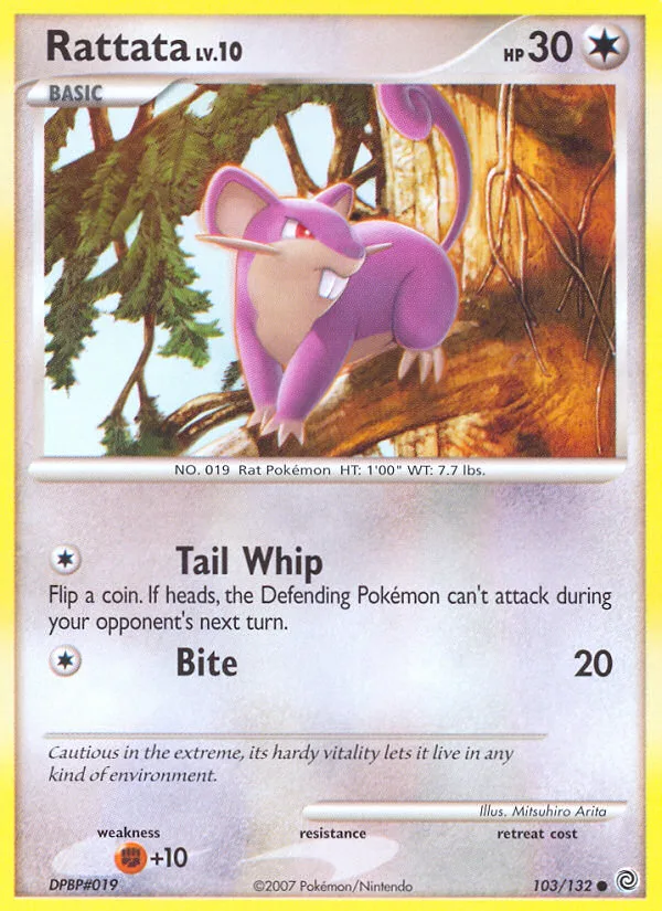 Rattata · Secret Wonders 103/132