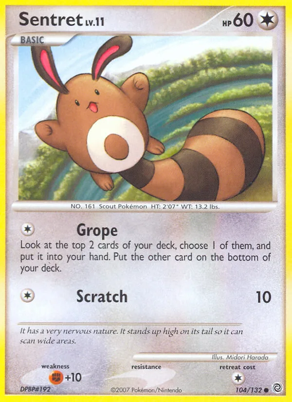 Sentret · Secret Wonders 104/132