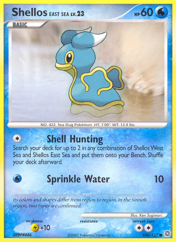 Shellos East Sea · Secret Wonders 106/132