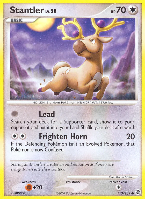 Stantler · Secret Wonders 113/132