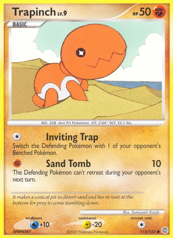 Trapinch · Secret Wonders 115/132