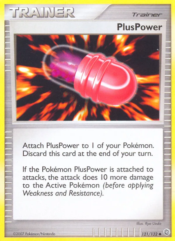PlusPower · Secret Wonders 121/132
