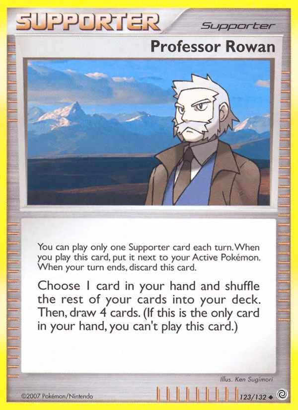 Professor Rowan · Secret Wonders 123/132