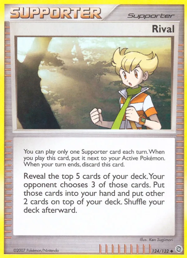 Rival · Secret Wonders 124/132