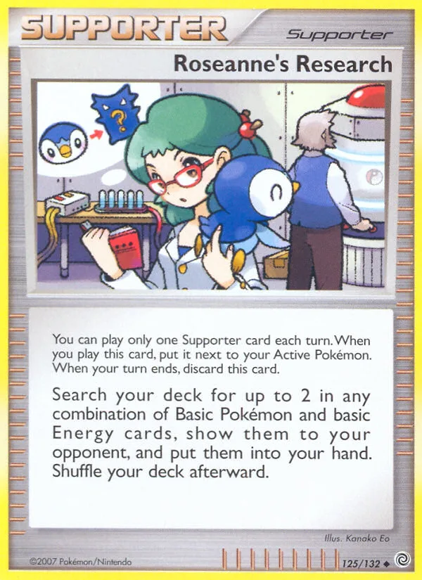 Roseanne's Research · Secret Wonders 125/132