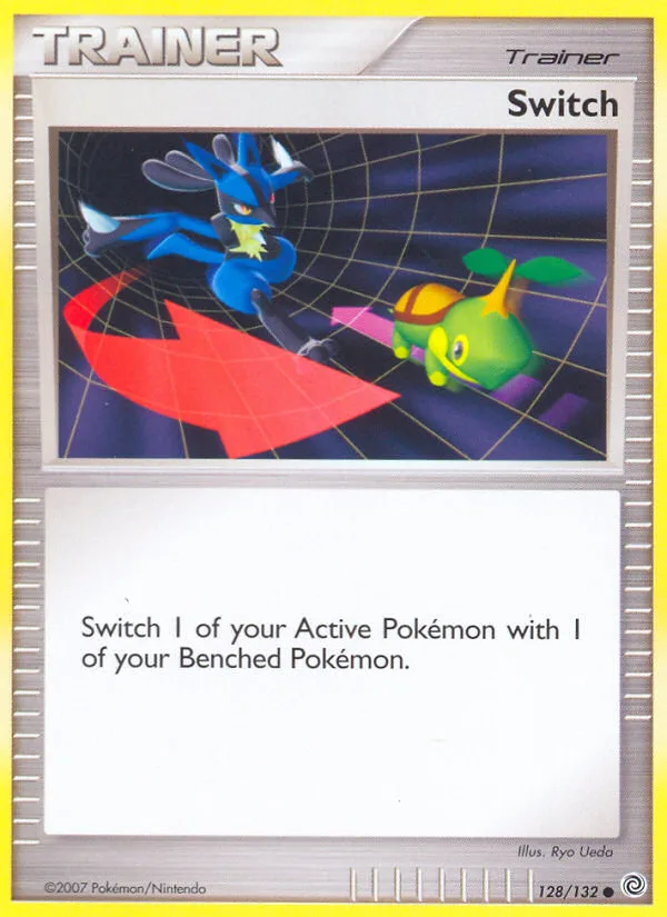 Switch · Secret Wonders 128/132