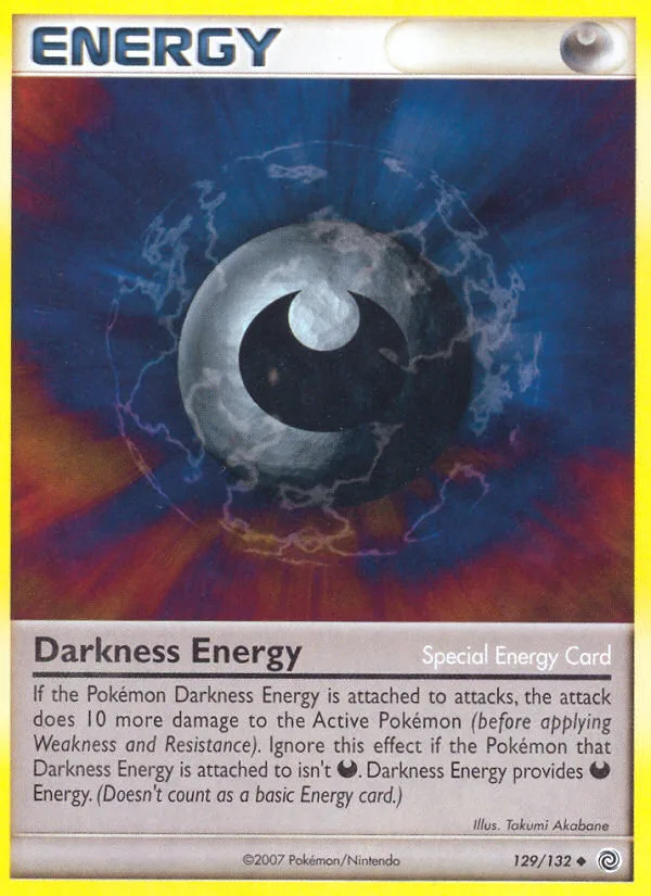 Darkness Energy · Secret Wonders 129/132