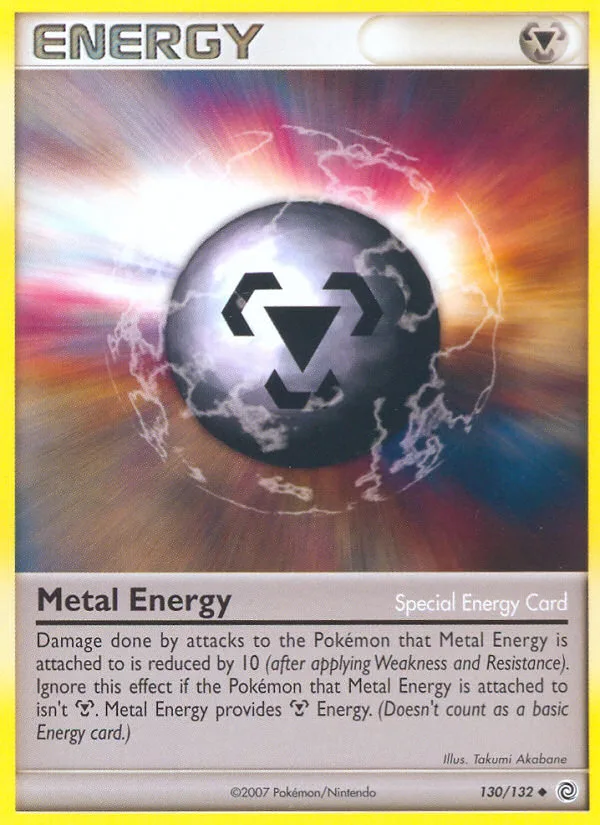 Metal Energy · Secret Wonders 130/132