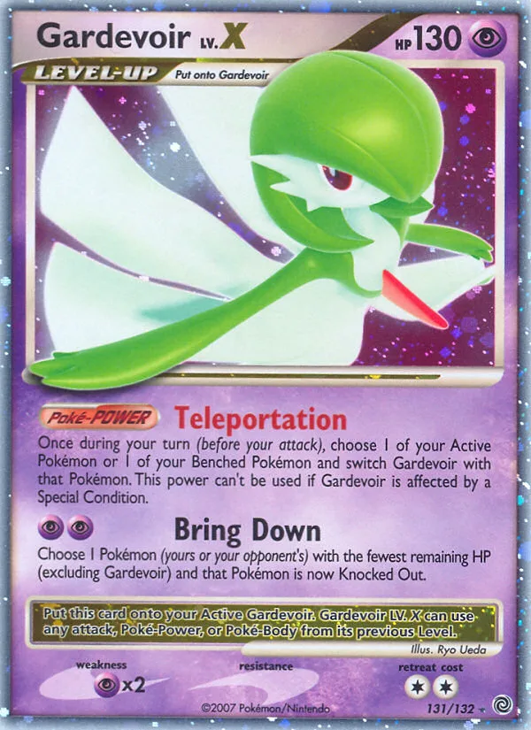 Gardevoir · Secret Wonders 131/132