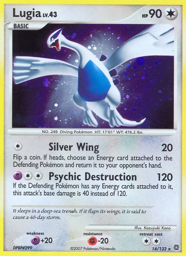 Lugia · Secret Wonders 14/132