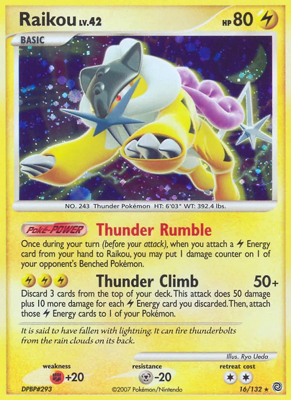 Raikou · Secret Wonders 16/132